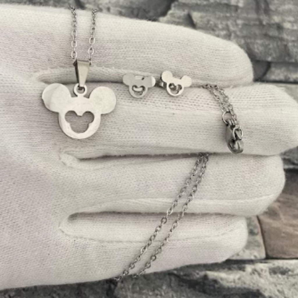 Stainless Steel Mm Necklace